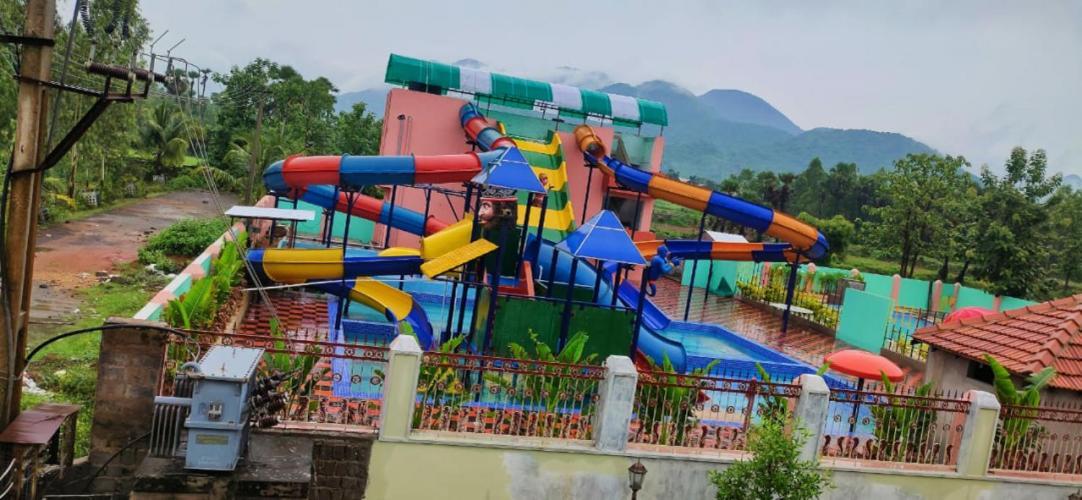 Siriki Resorts Srungavarapukota Kültér fotó